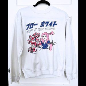 [SOLD] Blow White and the Seven Straws Vintage Sweater